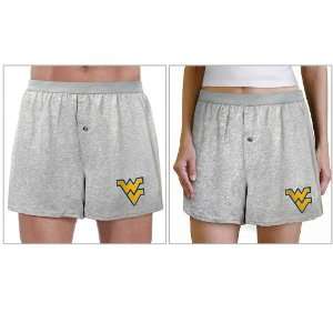  WVU Boxers Gray Lg