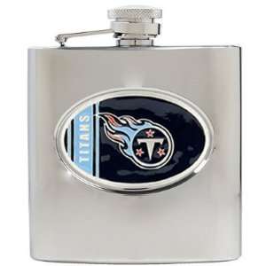  Tennessee Titans 6oz Stainless Steel Flask Sports 