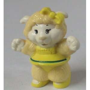  Vintage Pvc Figure  Wuzzles Woolma 