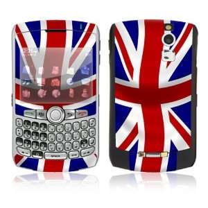  BlackBerry Curve 8350i Skin   UK Flag 