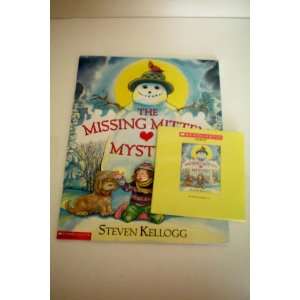     Steven Kellogg    Scholastic    Stapled Softbound and Audio CD