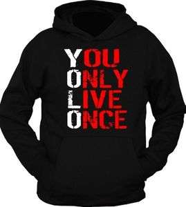 Yolo You Only Live Once Take Care OVO Y.O.L.O YMCMB T Shirt Hoodie 