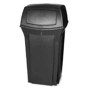 Rubbermaid Commercial 8430 88 35 Gallon Ranger Waste Container, Square 
