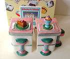 Diner Soda Fountain Decor, 50s Decor Party Favors items in 50s diner 