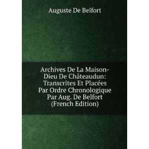   Par Aug. De Belfort (French Edition) Auguste De Belfort Books