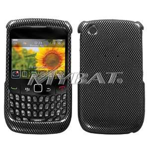  Carbon Fiber Fot Blackberry Curve 8520 8530 Snap On Hard 