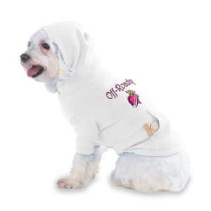  Off Roading Princess Hooded T Shirt for Dog or Cat LARGE 
