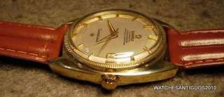 63s VINTAGE OMEGA CONSTELLATION GOLD FILLED AUTOMATIC WATCH MENS cal 
