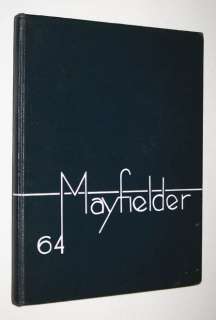 Mayfield Ohio High School Yearbook 1964  