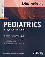 Blueprints Pediatrics, (0781782511), Bradley S. Marino, Textbooks 