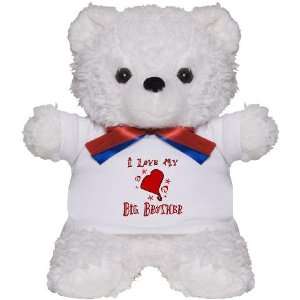  Love My Big Brother Family Teddy Bear by  Toys 