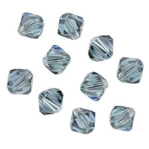  Swarovski Crystal #5328 6mm Bicone Beads Indian Sapphire 