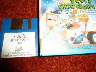 Amiga Game   Yogis Great Escape by Hi Tec ۩  