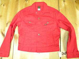 1970s Childrens Lee Rider Jacket Sz 16 Deadstock Made in USA  