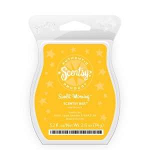  Sunlit Morning Scentsy Bar Wickless Candle Tart Warmer Wax 