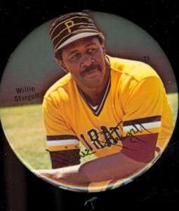 1978 Willie Stargell Pittsburgh Pirates Baseball Button  