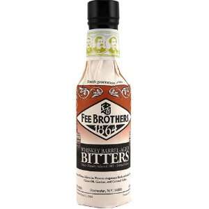  Fee Brothers Whiskey Barrel Aged Aromatic Bitters   4 oz 