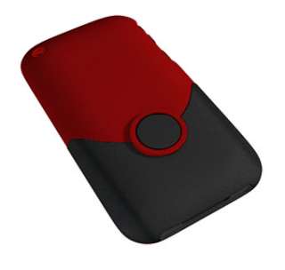   Luxe Case for iPhone 3G, 3G S (Red/Black) Cell Phones & Accessories