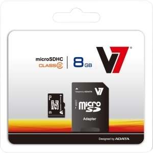  V7 VAMSDH8GCL4R 1N 8 GB microSD High Capacity (microSDHC 