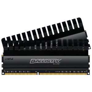 Ballistix Elite 240 Pin DDR3 SDRAM 8GB (2 X 4GB) Dual Channel Kit 1866 