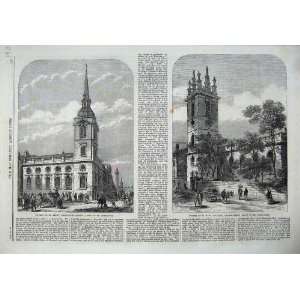  Church Benet Gracechurch 1867 Mary Somerset Thames