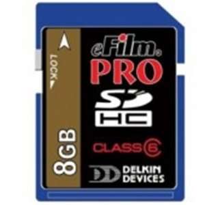  SeaLife Delkin 8GB Pro Series SDHC Memory Card