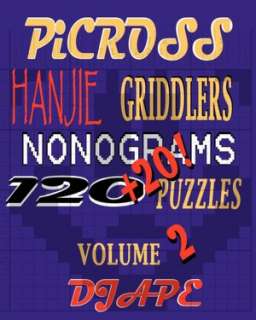   Picross, Hanjie, Griddlers, Nonograms by Dj Ape 