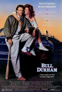 Bull Durham (1988) 27 x 40 Movie Poster Style A