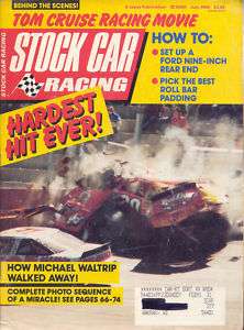 VINTAGE STOCK CAR RACING MAGAZINE JULY 1990  
