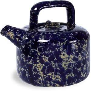  Bennington Potters Blue Agate Large Teapot Kitchen 