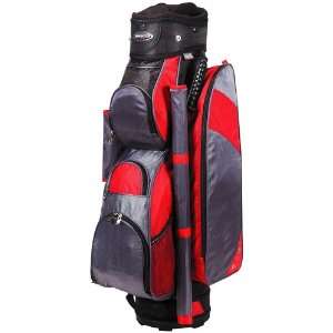  Bennington Golf Sportsman Bag ( Red/Black) Sports 