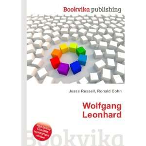  Wolfgang Leonhard Ronald Cohn Jesse Russell Books