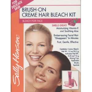  Sally Hansen Brush On Crème Hair Bleach Kit Beauty