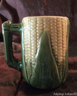 Brush McCoy Corn Mug 1910  