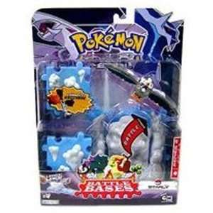  Pokemon Starly Series 2 Battle Bases Toys & Games