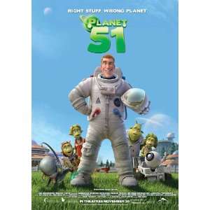  Planet 51 (2009) 27 x 40 Movie Poster Canadian Style A 