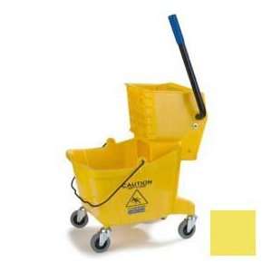  Mop Bucket/Wringer Combo 26 Qt   Yellow Health & Personal 
