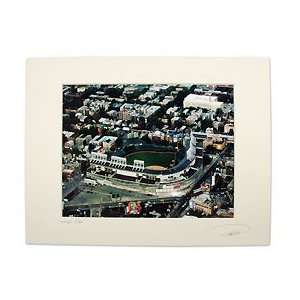  Wrigley Field Aerial 8 x 10 Matted Photo Sports 
