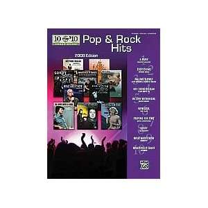   10 for 10 Sheet Music  Pop & Rock Hits 2008 Edition