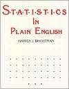 Statistics in Plain English, (0538132108), Harvey J. Brightman 