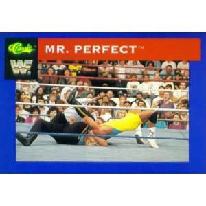  1991 Classic WWF Wrestling Card #89  Mr. Perfect Curt 
