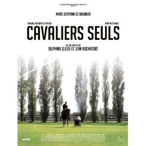 Cavaliers seuls Movie Poster (11 x 17 Inches   28cm x 44cm 