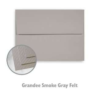  Strathmore Grandee Smoke Gray Envelope   250/Box Office 
