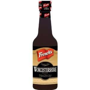 Frenchs Worcestershire Sauce   Extra Tenderizing 10 OZ  