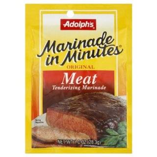 Adolph Original Meat Tenderizing Marinade, 1 Ounce (Pack of 8) by 
