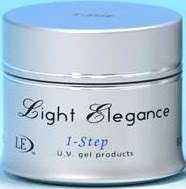 Light Elegance   1 Step Gel   30g / 1oz   LE  