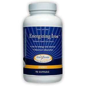   Enzymatic Therapy   Energizing Iron* 90 gels