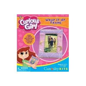  Curious Girl Wrap It up Frame Toys & Games