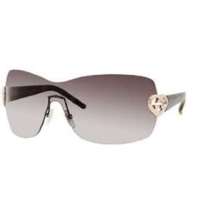 Gucci Sunglasses 4200 / Frame Shiny Brown Havana Lens Brown Gradient 