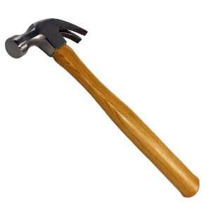  Wellforce 91116 16 ounce Curved Claw Hammer Hickory Handle 
